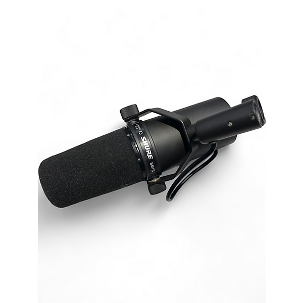 Used Shure SM7B Dynamic Microphone