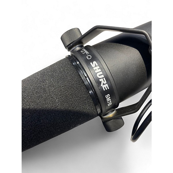 Used Shure SM7B Dynamic Microphone