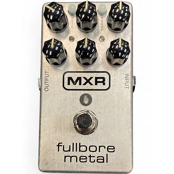 Used MXR M116 Fullbore Metal Distortion Effect Pedal
