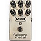 Used MXR M116 Fullbore Metal Distortion Effect Pedal thumbnail