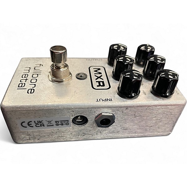 Used MXR M116 Fullbore Metal Distortion Effect Pedal