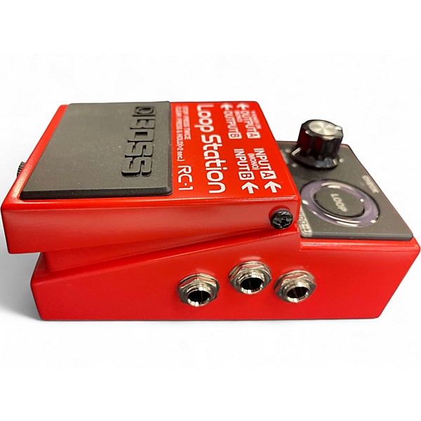 Used BOSS RC1 Loop Station Pedal