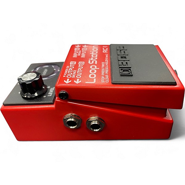 Used BOSS RC1 Loop Station Pedal