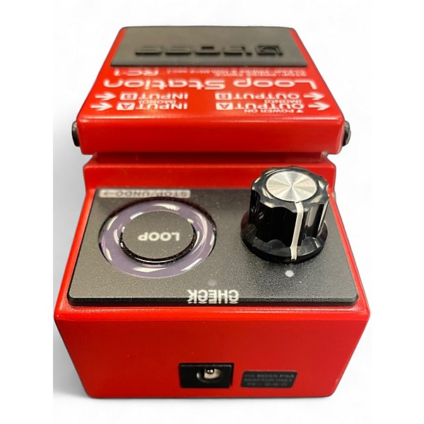 Used BOSS RC1 Loop Station Pedal