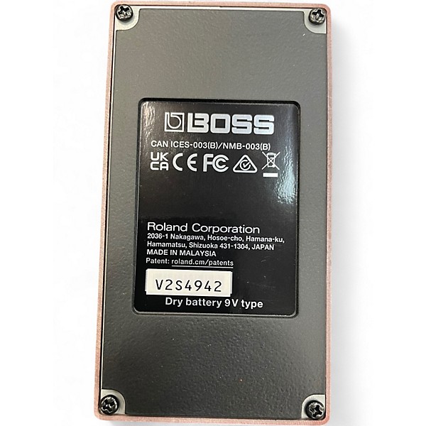 Used BOSS RC1 Loop Station Pedal