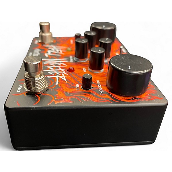 Used Electro-Harmonix Hell Melter distortion Effect Pedal