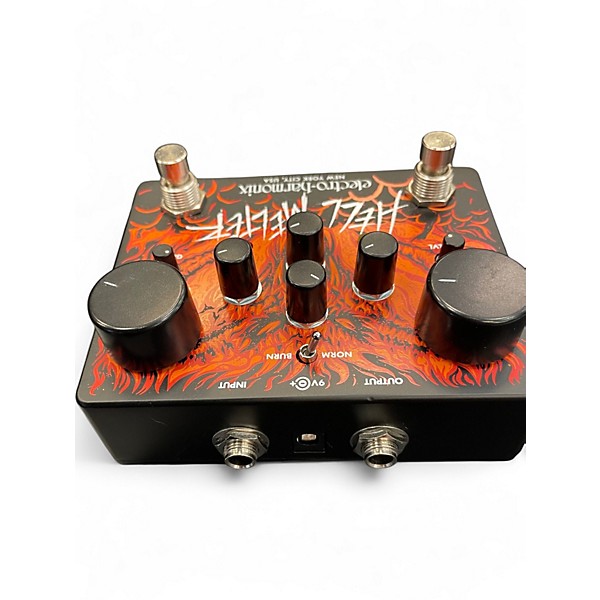 Used Electro-Harmonix Hell Melter distortion Effect Pedal