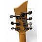 Used Schecter Guitar Research Omen 7 Left Handed Black Solid Body Electric Guitar