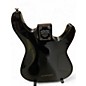 Used Schecter Guitar Research Omen 7 Left Handed Black Solid Body Electric Guitar