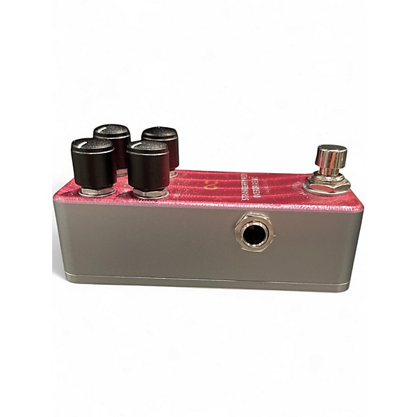 Used One Control STRAWBERRY RED OVERDRIVE RC Effect Pedal