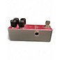 Used One Control STRAWBERRY RED OVERDRIVE RC Effect Pedal
