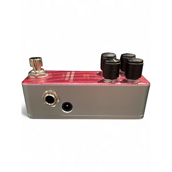 Used One Control STRAWBERRY RED OVERDRIVE RC Effect Pedal