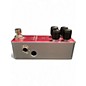 Used One Control STRAWBERRY RED OVERDRIVE RC Effect Pedal