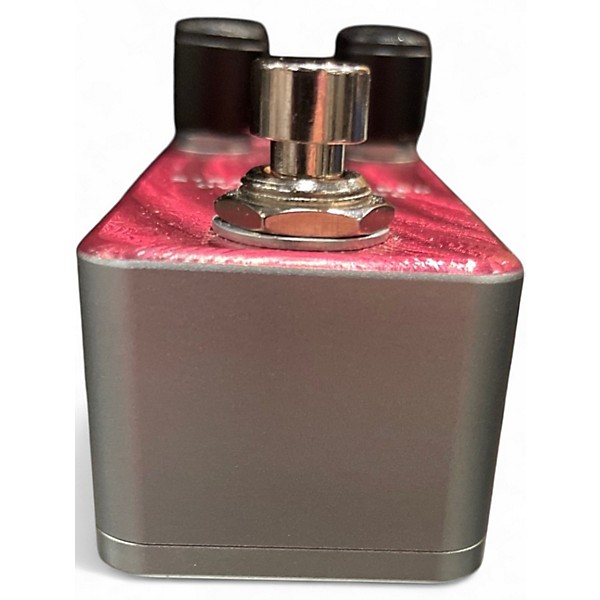Used One Control STRAWBERRY RED OVERDRIVE RC Effect Pedal