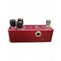 Used Onecontrol CRANBERRY OVERDRIVE BJF SERIES FX  Effect Pedal