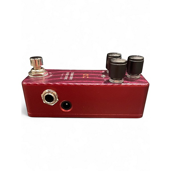 Used Onecontrol CRANBERRY OVERDRIVE BJF SERIES FX  Effect Pedal