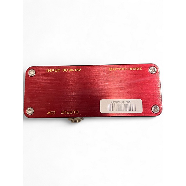 Used Onecontrol CRANBERRY OVERDRIVE BJF SERIES FX  Effect Pedal
