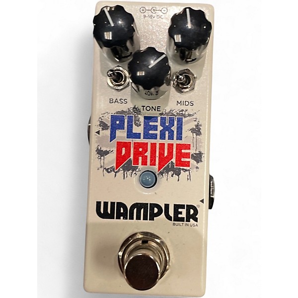 Used Wampler PLEXI DRIVE MINI BRITISH PLEXI STYLE PEDAL Effect Pedal