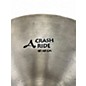 Used Zildjian 18in A Series Crash Ride Cymbal