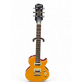 Used Epiphone Slash Appetite For Destruction AMBER Solid Body Electric Guitar
