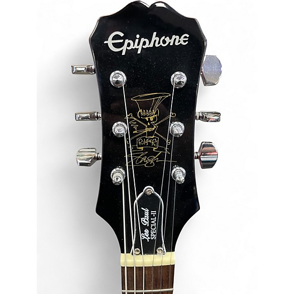 Used Epiphone Slash Appetite For Destruction AMBER Solid Body Electric Guitar