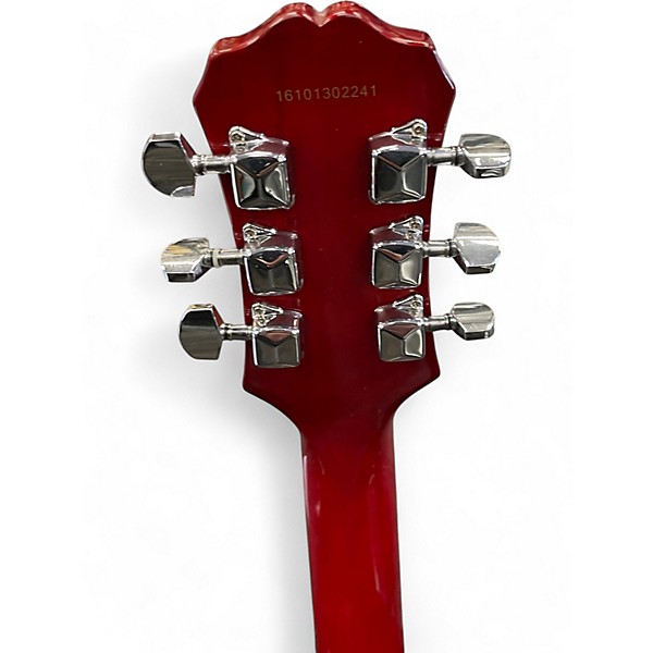 Used Epiphone Slash Appetite For Destruction AMBER Solid Body Electric Guitar