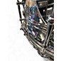 Used Ludwig 6.5X14 Supralite Snare silver Drum