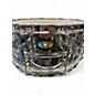 Used Ludwig 6.5X14 Supralite Snare silver Drum