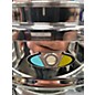 Used Ludwig 6.5X14 Supralite Snare silver Drum