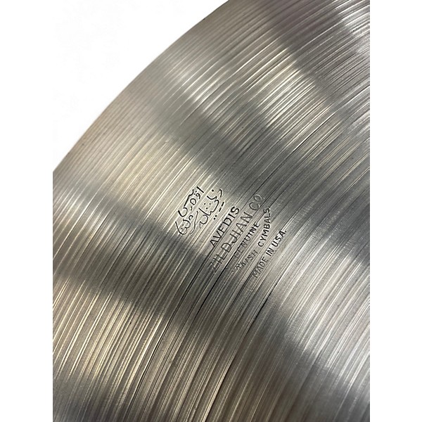 Used Zildjian 22in A Series Crash Ride Cymbal