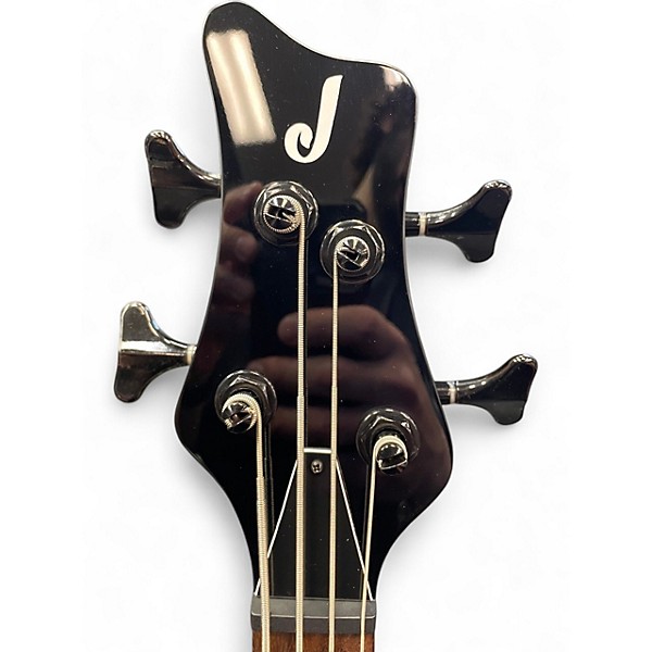 Used Jackson JS2 Spectra  Snow White Electric Bass Guitar