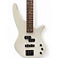 Used Jackson JS2 Spectra  Snow White Electric Bass Guitar