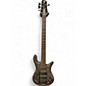 Used Spector NS5 USA 5 String Faded black Electric Bass Guitar thumbnail