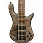 Used Spector NS5 USA 5 String Faded black Electric Bass Guitar