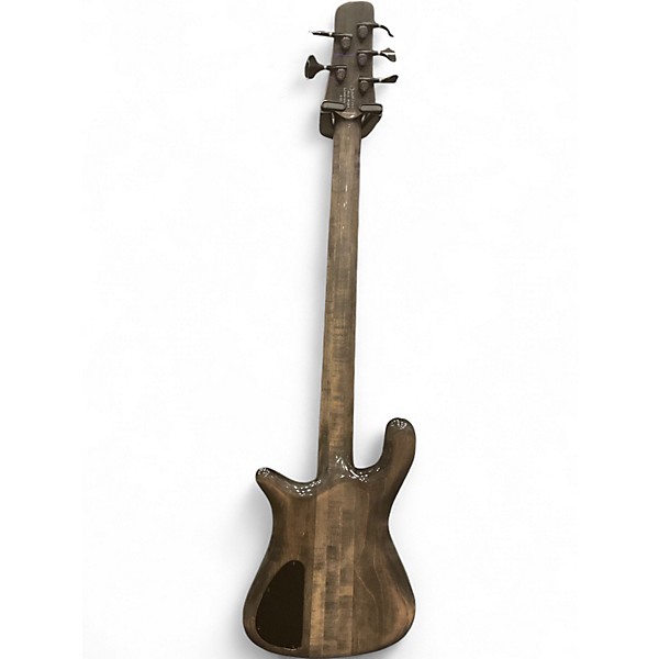 Used Spector NS5 USA 5 String Faded black Electric Bass Guitar