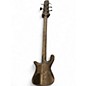 Used Spector NS5 USA 5 String Faded black Electric Bass Guitar