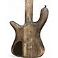 Used Spector NS5 USA 5 String Faded black Electric Bass Guitar