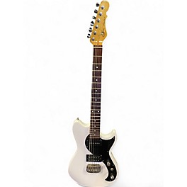 Used G&L Tribute Fallout Alpine White Solid Body Electric Guitar