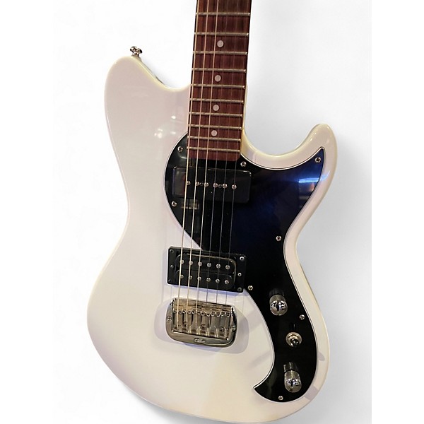 Used G&L Tribute Fallout Alpine White Solid Body Electric Guitar