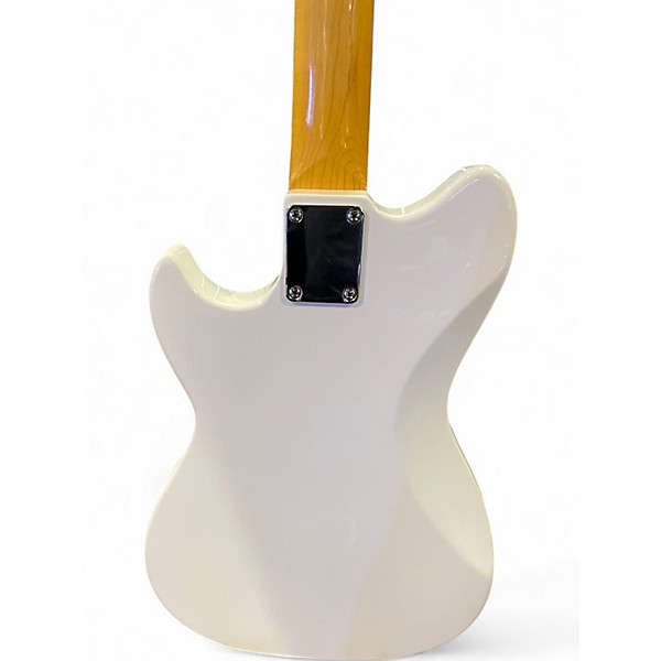 Used G&L Tribute Fallout Alpine White Solid Body Electric Guitar