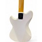 Used G&L Tribute Fallout Alpine White Solid Body Electric Guitar