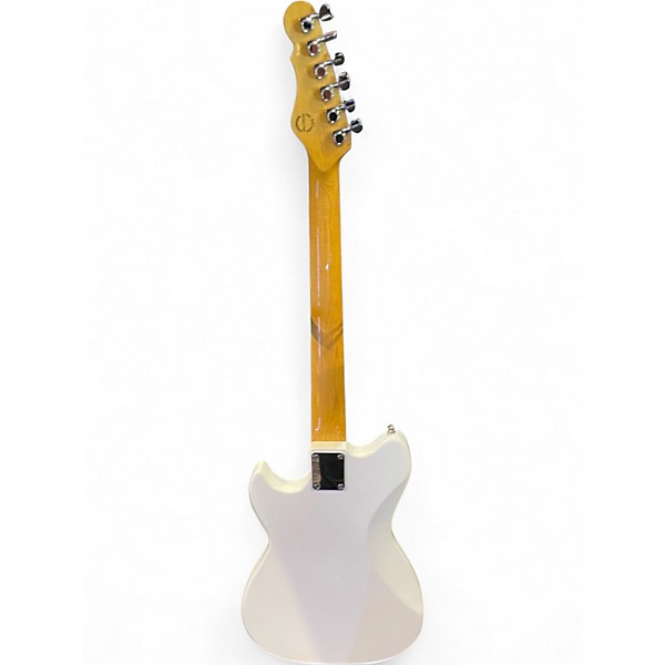 Used G&L Tribute Fallout Alpine White Solid Body Electric Guitar