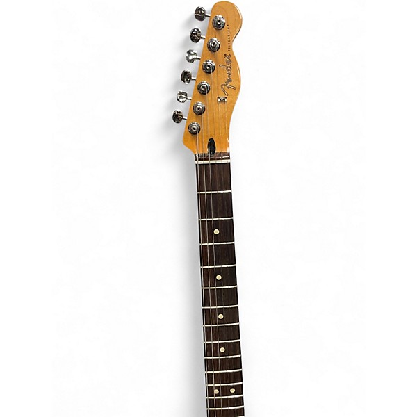 Used Fender Player II Telecaster Chambered White Solid Body Electric Guitar