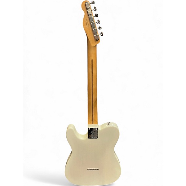 Used Fender Player II Telecaster Chambered White Solid Body Electric Guitar