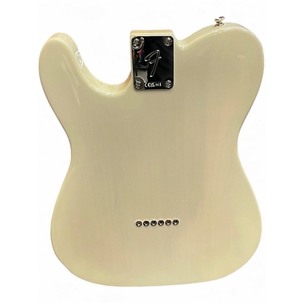Used Fender Player II Telecaster Chambered White Solid Body Electric Guitar