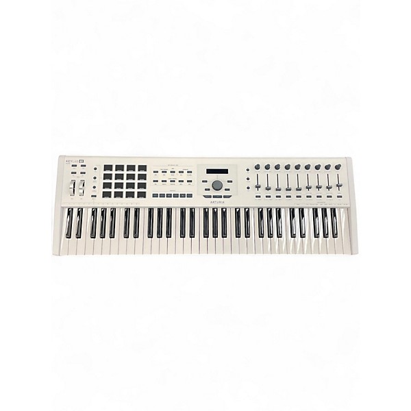 Used Arturia Keylab MKII 61 Key MIDI Controller