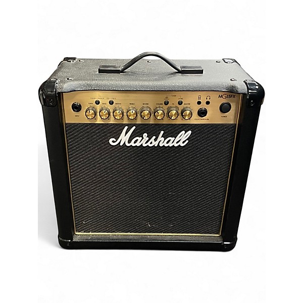 Used Marshall MG15FX 1X8 15W Guitar Combo Amp