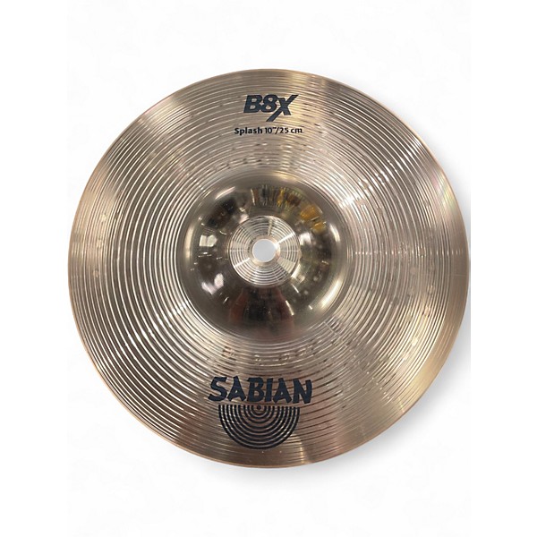 Used SABIAN 10in B8X Cymbal