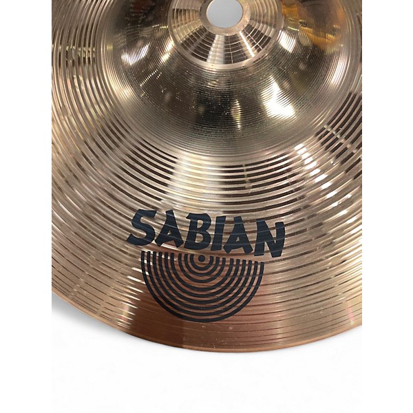 Used SABIAN 10in B8X Cymbal