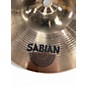Used SABIAN 10in B8X Cymbal